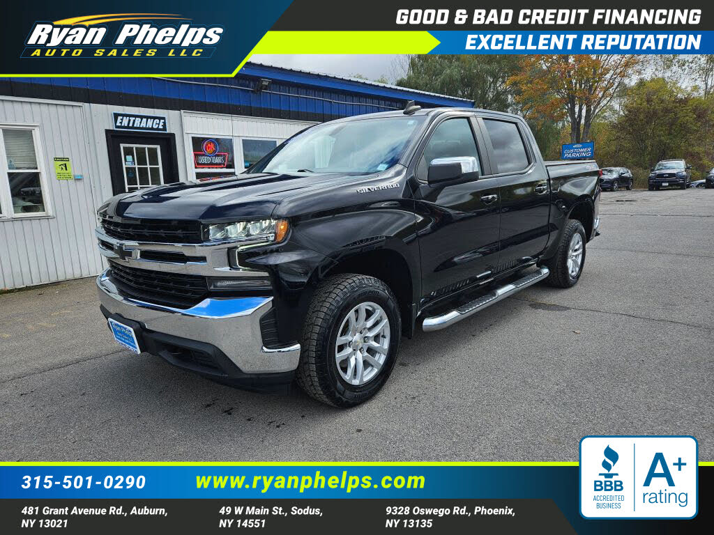 2019 Chevrolet Silverado 1500 LT Crew Cab 4WD