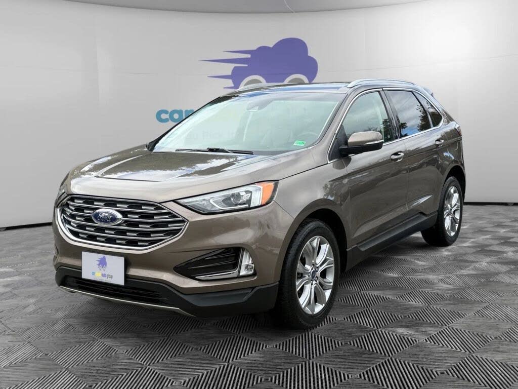 2019 Ford Edge Titanium AWD