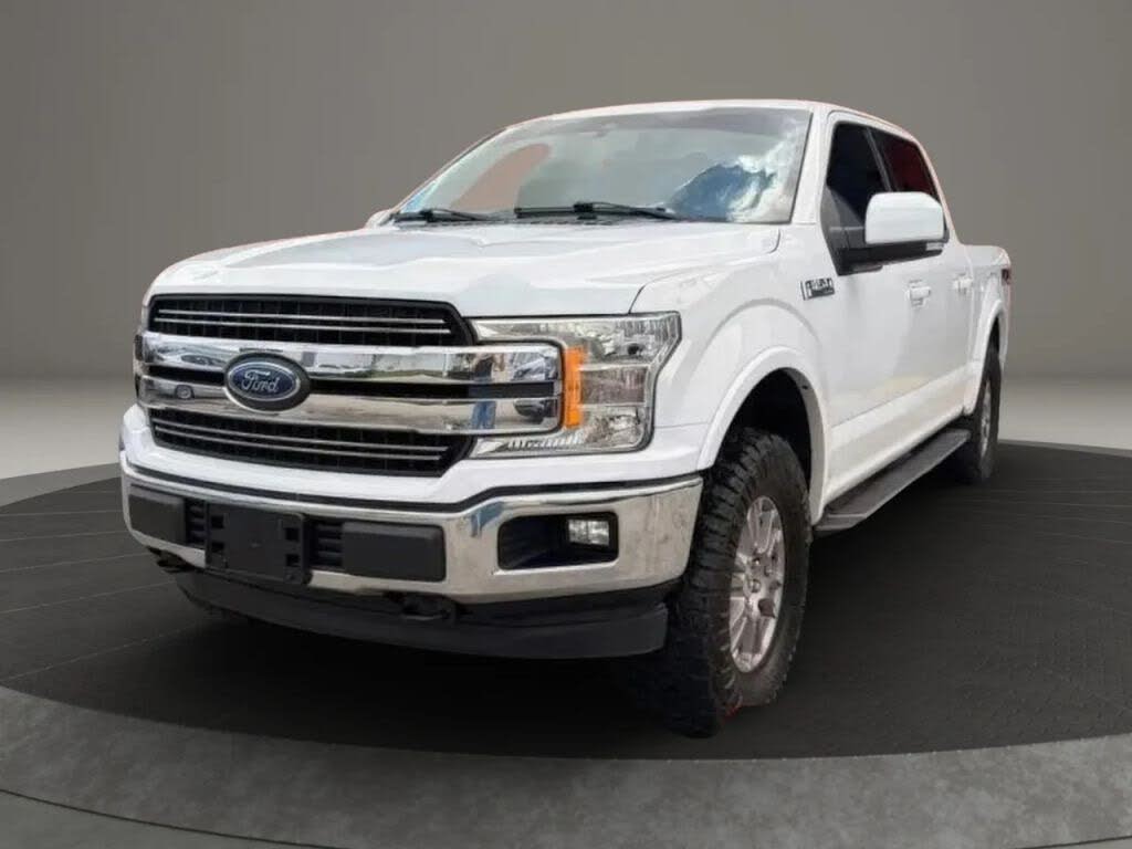 2019 Ford F-150 Lariat SuperCrew 4WD