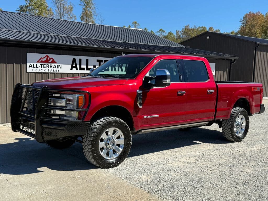 2019 Ford F-250 Super Duty Platinum Crew Cab 4WD