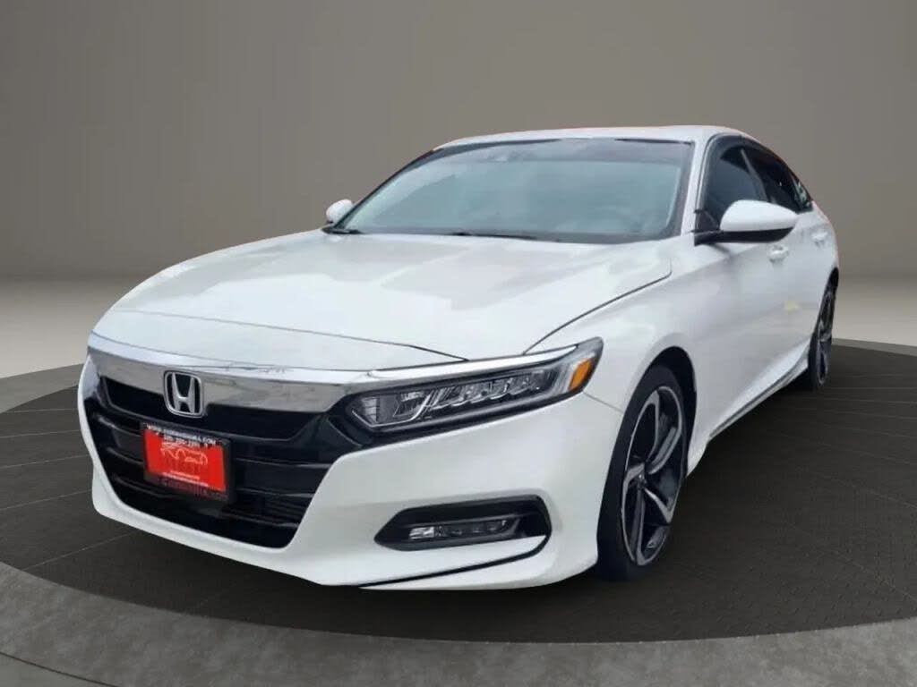 2019 Honda Accord 1.5T EX FWD