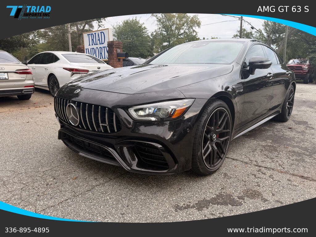 2019 Mercedes-Benz AMG GT 63 S Coupe 4MATIC AWD