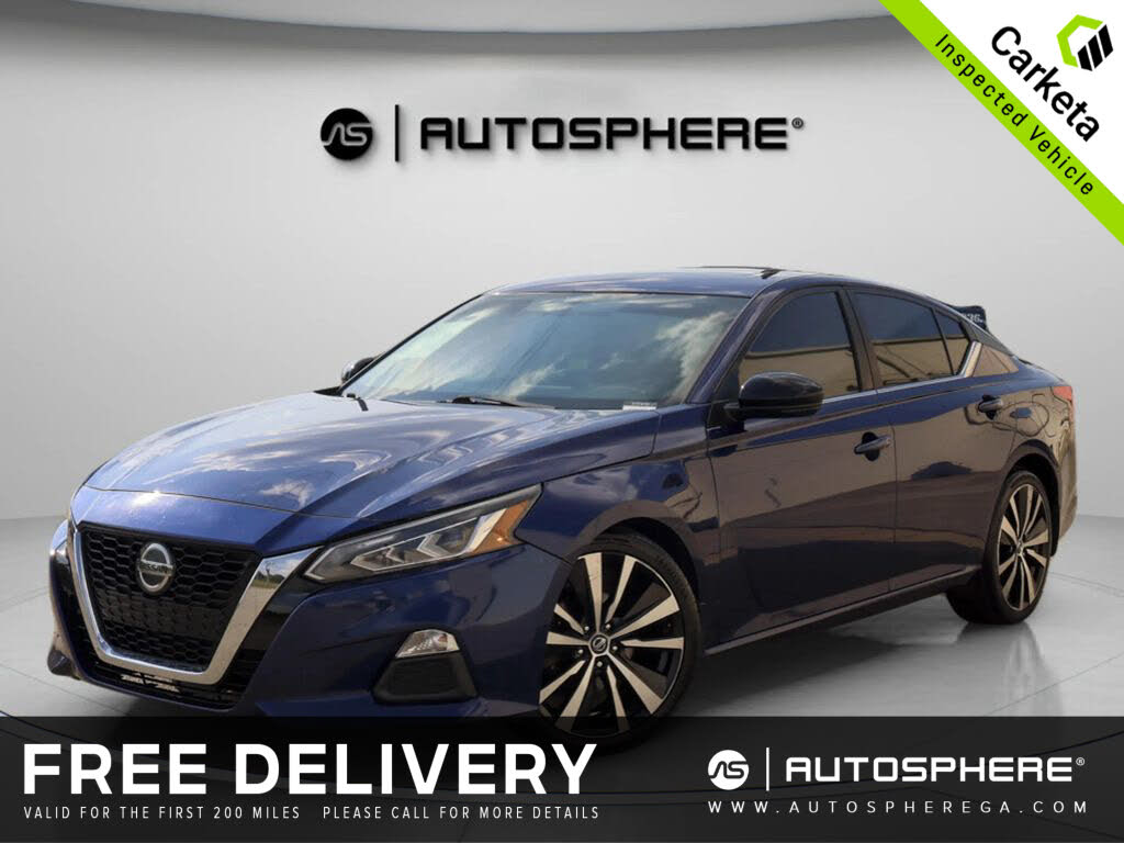 2019 Nissan Altima 2.5 SR FWD