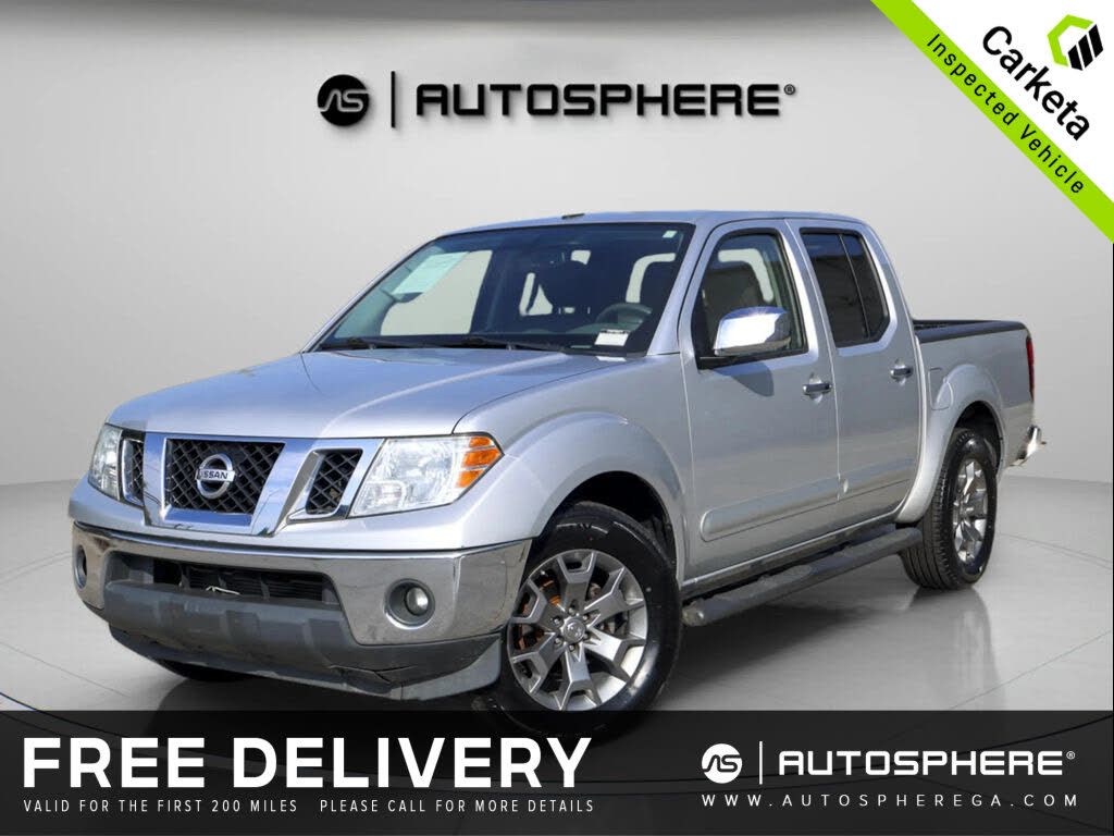 2019 Nissan Frontier SL Crew Cab RWD