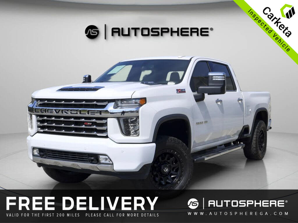 2020 Chevrolet Silverado 2500HD LTZ Crew Cab 4WD