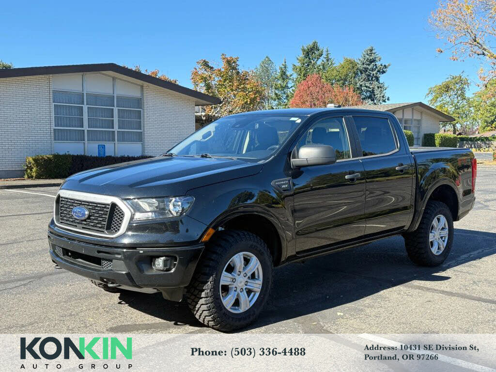 2020 Ford Ranger XLT SuperCrew 4WD