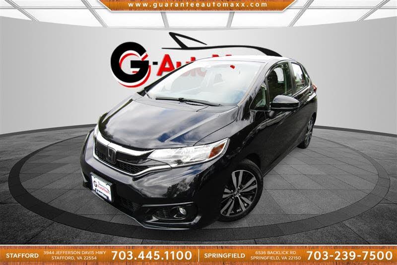 2020 Honda Fit EX FWD