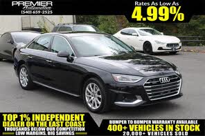 Audi A4 quattro Premium 40 TFSI AWD