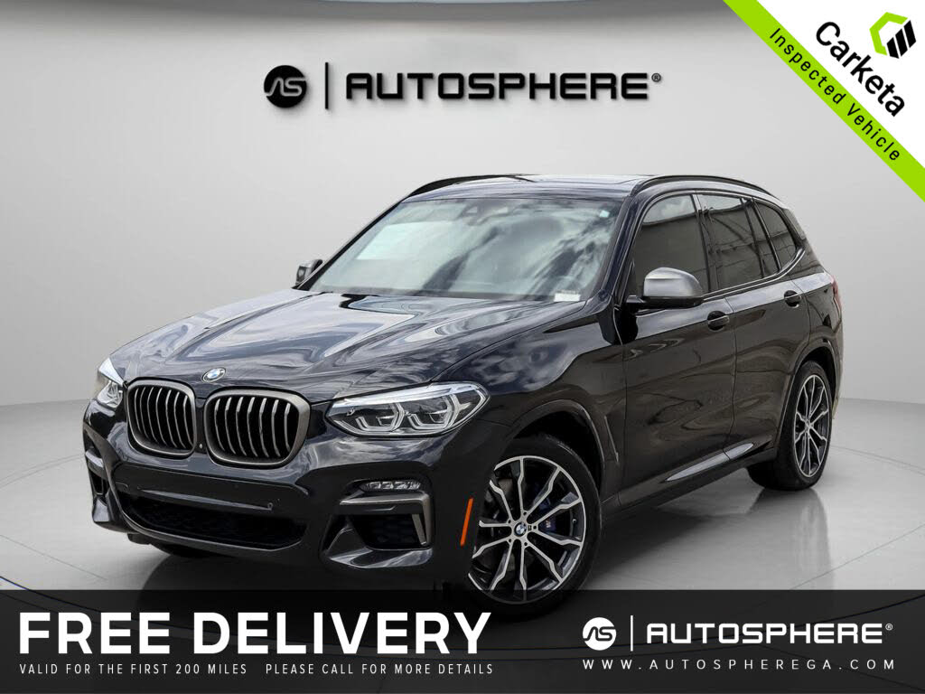 2021 BMW X3 M40i AWD