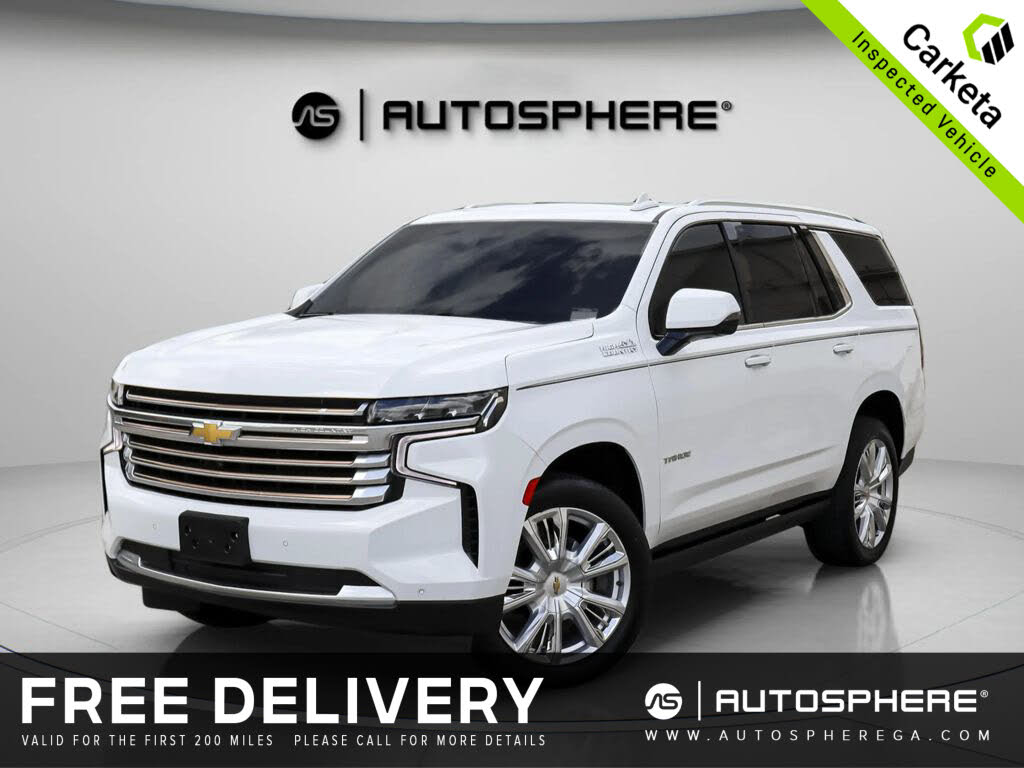 2021 Chevrolet Tahoe High Country 4WD