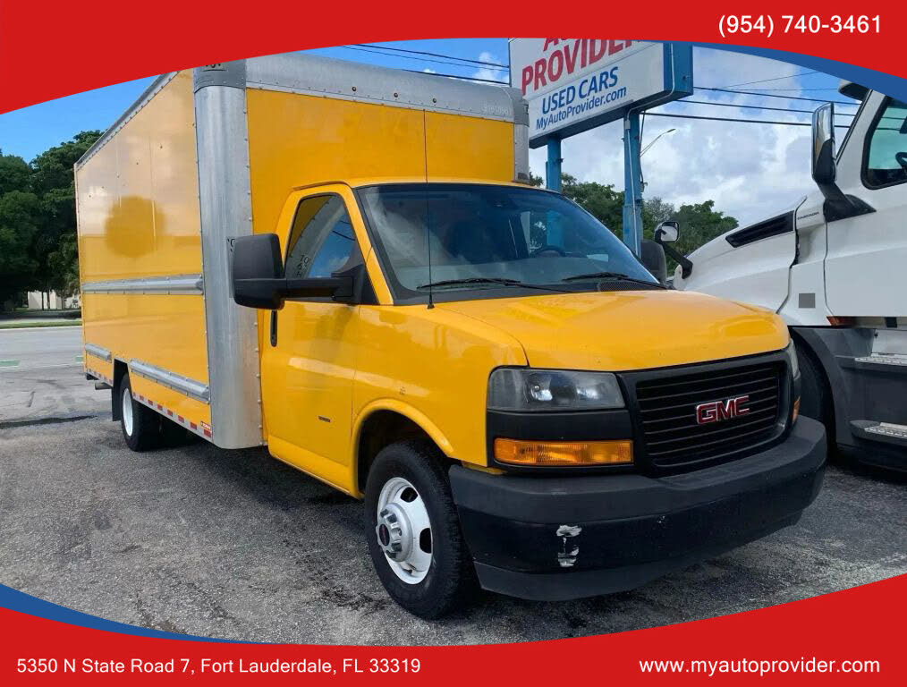 2021 GMC Savana Chassis 3500 177 Cutaway RWD