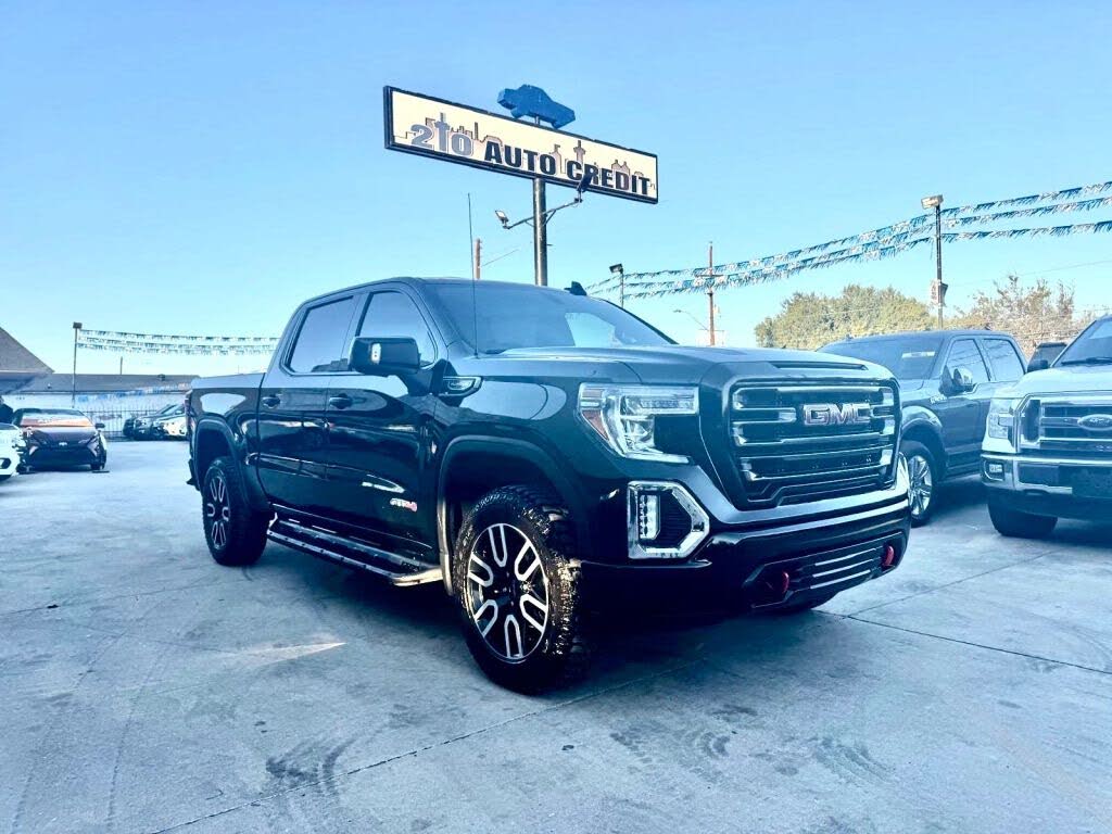 2021 GMC Sierra 1500 AT4 Crew Cab 4WD