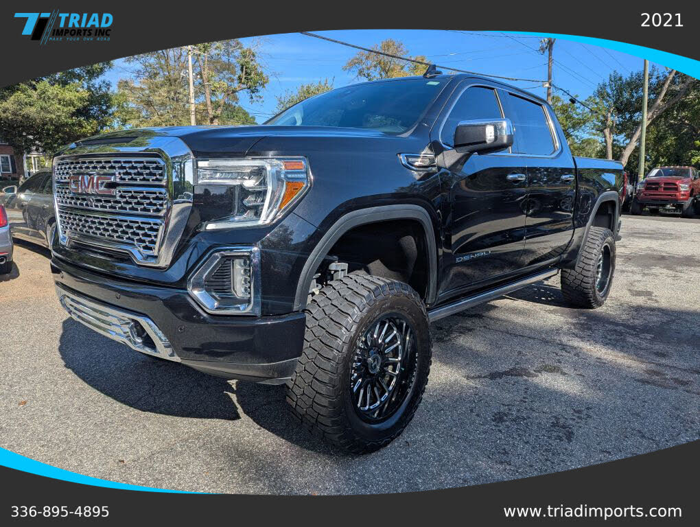 2021 GMC Sierra 1500 Denali Crew Cab 4WD