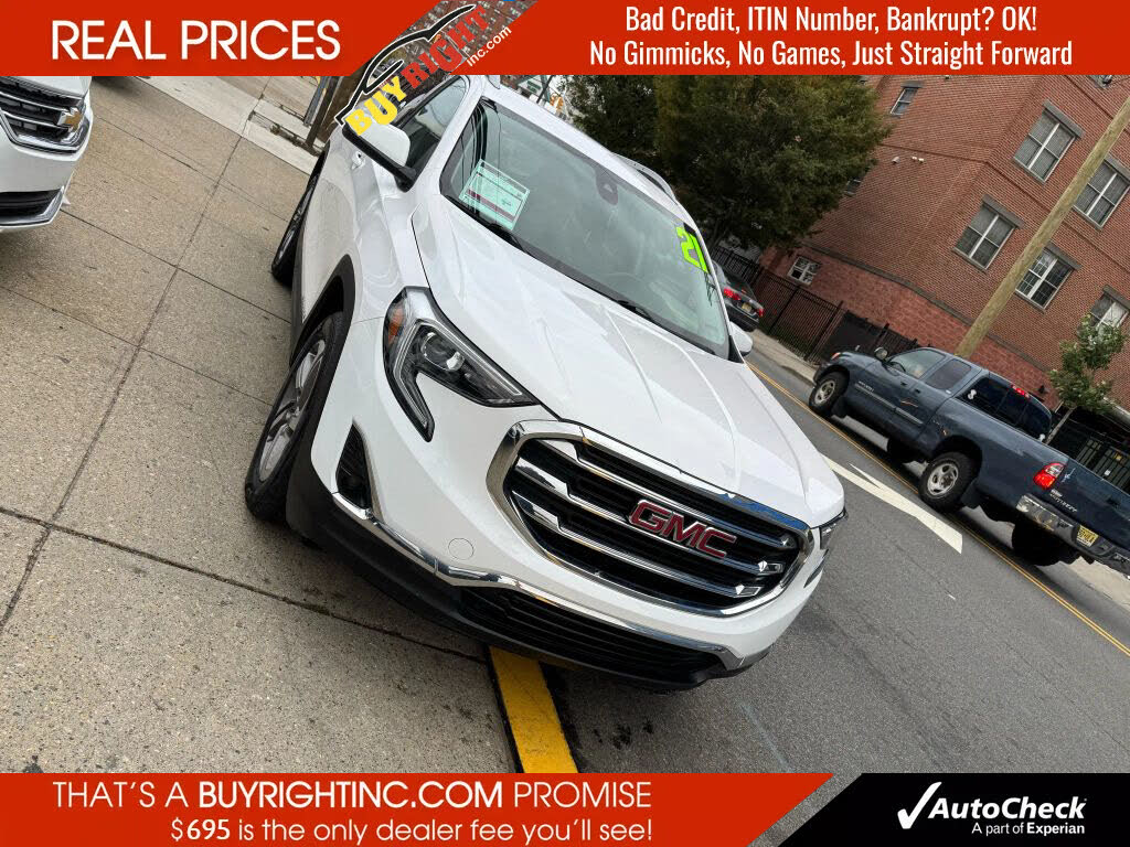 2021 GMC Terrain SLT AWD