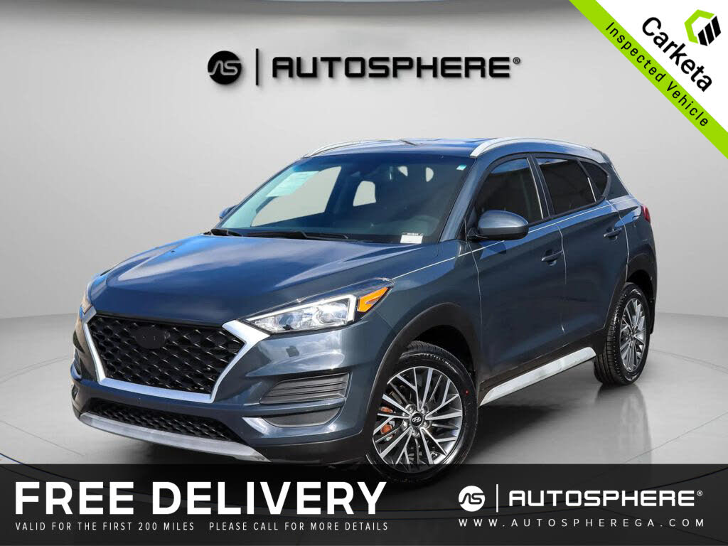 2021 Hyundai Tucson SEL FWD