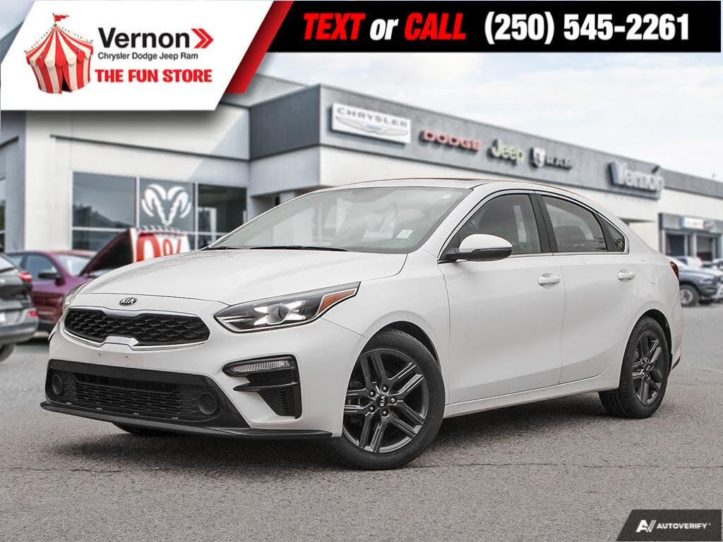 2021 Kia Forte EX+ FWD