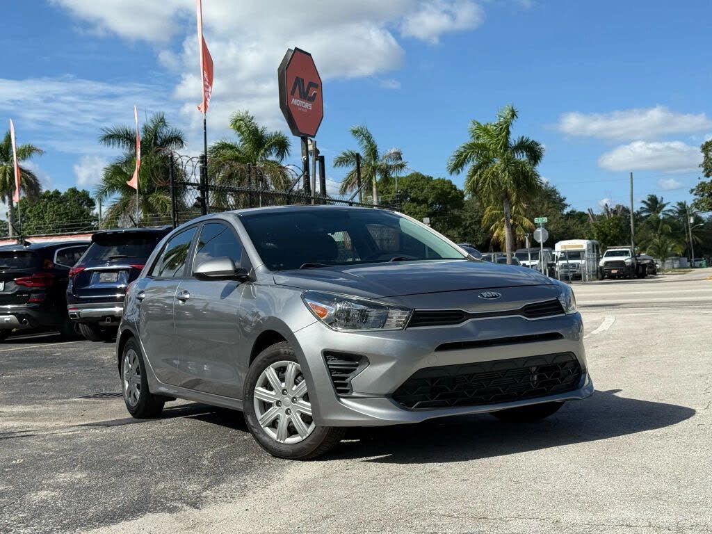 2021 Kia Rio5