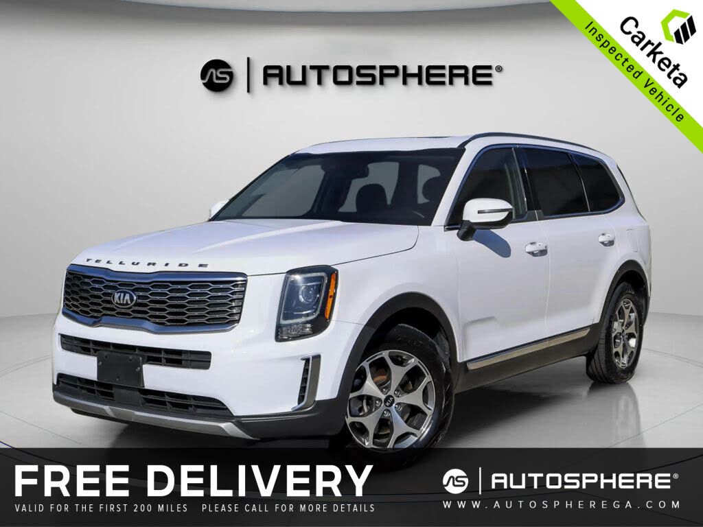 2021 Kia Telluride EX FWD