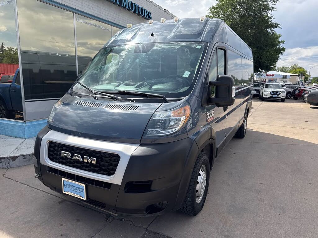 2021 RAM ProMaster 3500 159 High Roof Extended Cargo Van FWD