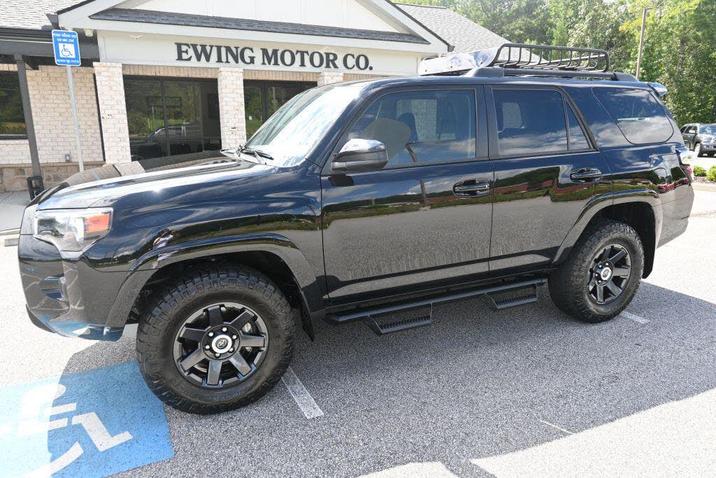 2021 Toyota 4Runner Trail Edition 4WD
