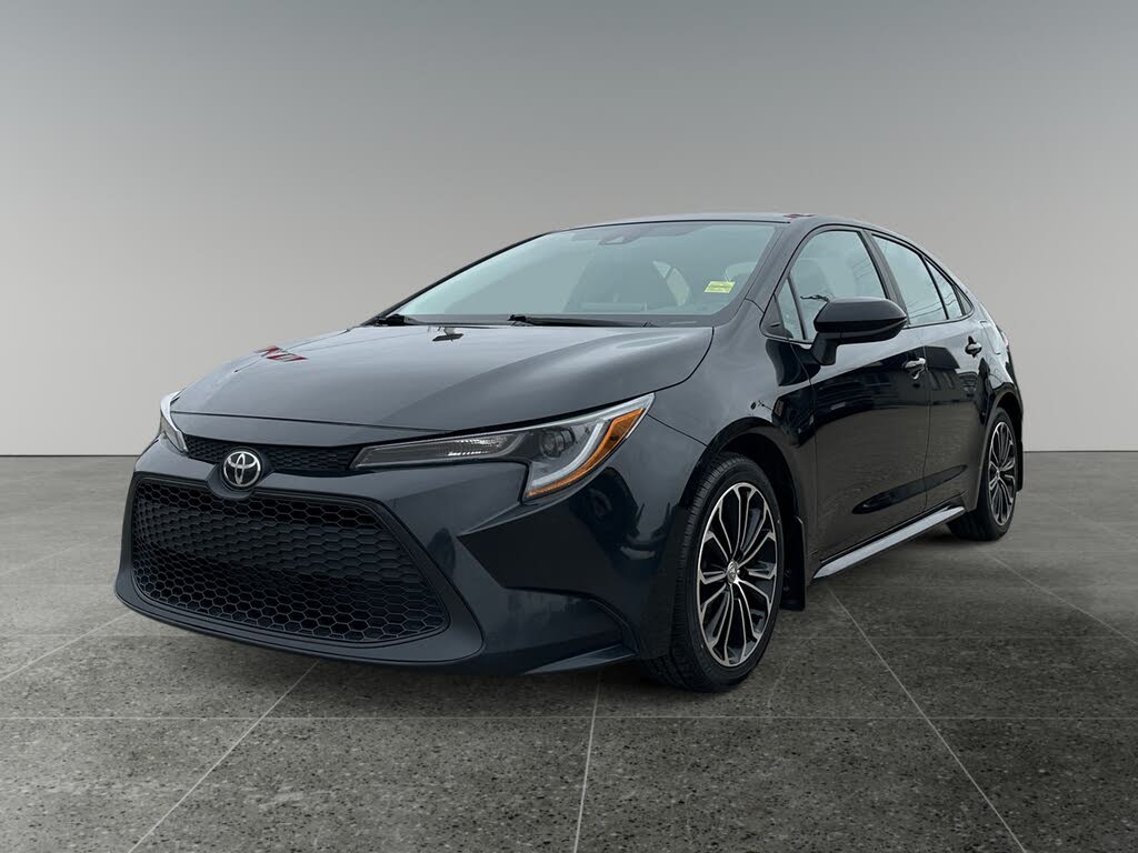 2021 Toyota Corolla LE FWD