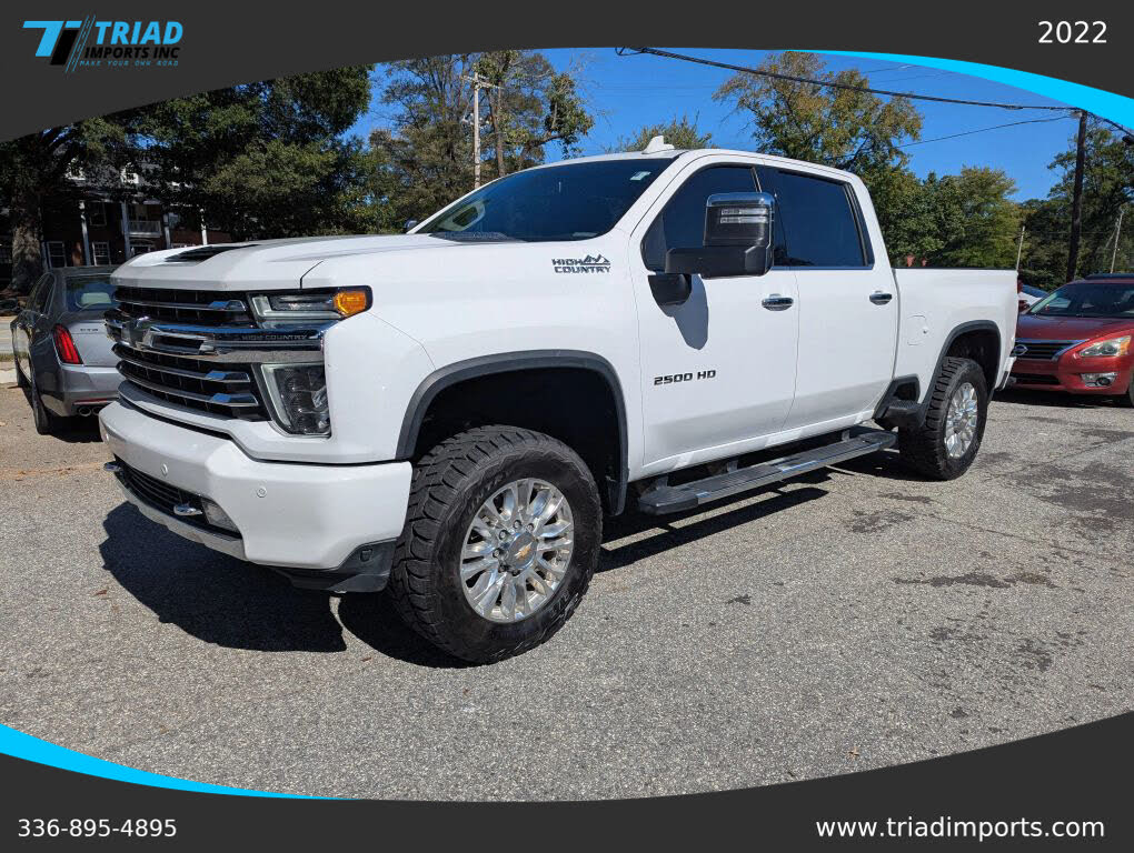 2022 Chevrolet Silverado 2500HD High Country Crew Cab 4WD