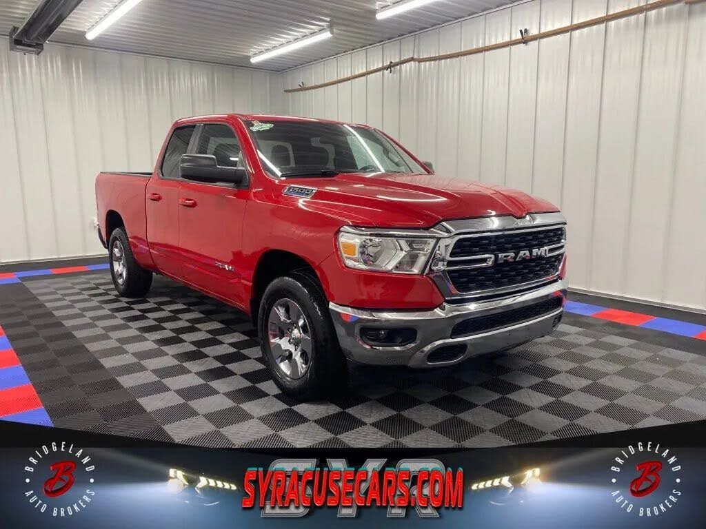 2022 RAM 1500 Big Horn Quad Cab 4WD