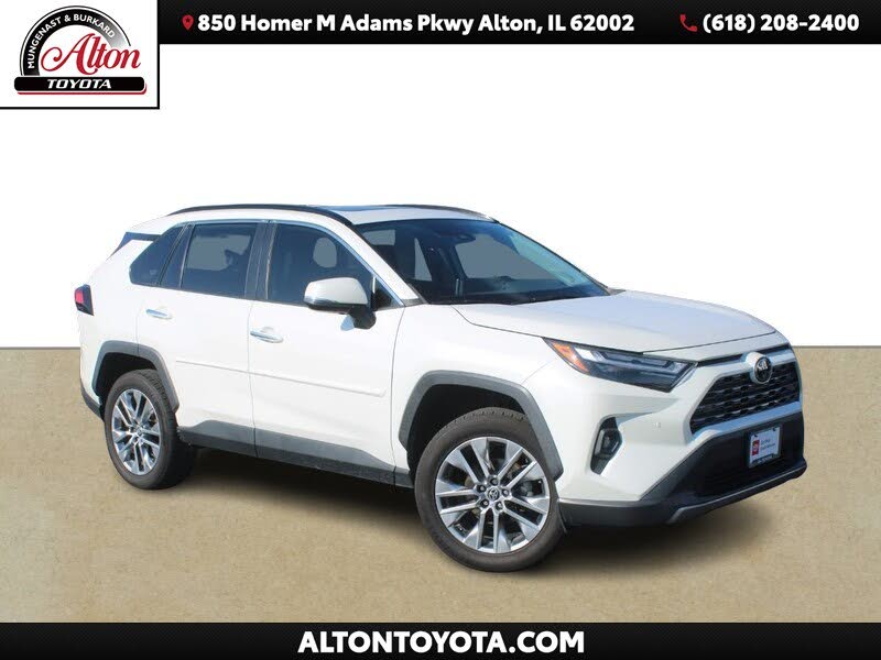 2022 Toyota RAV4 Limited AWD