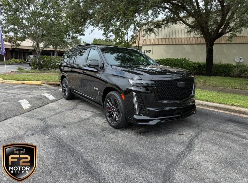 2023 Cadillac Escalade-V ESV 4WD