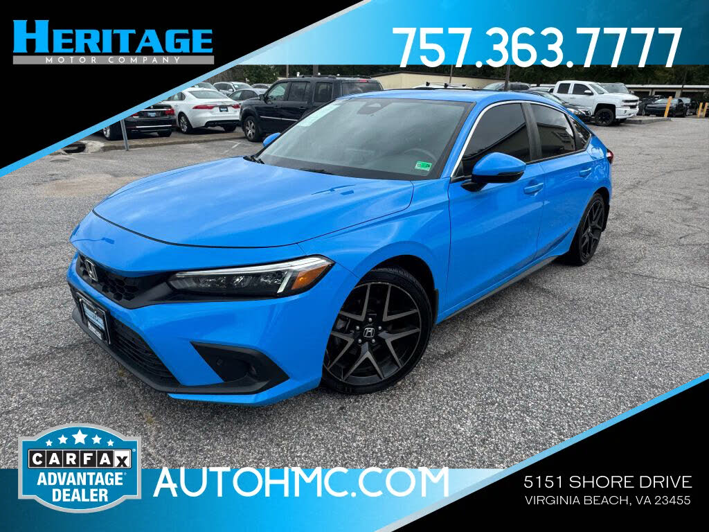 2023 Honda Civic Hatchback Sport Touring FWD
