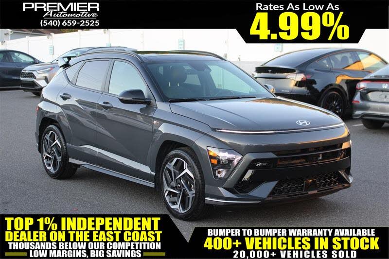 2024 Hyundai Kona N Line FWD