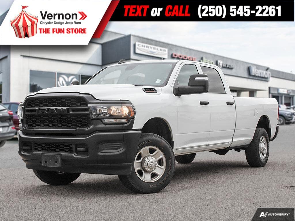 2024 RAM 3500 Tradesman Crew Cab LB 4WD