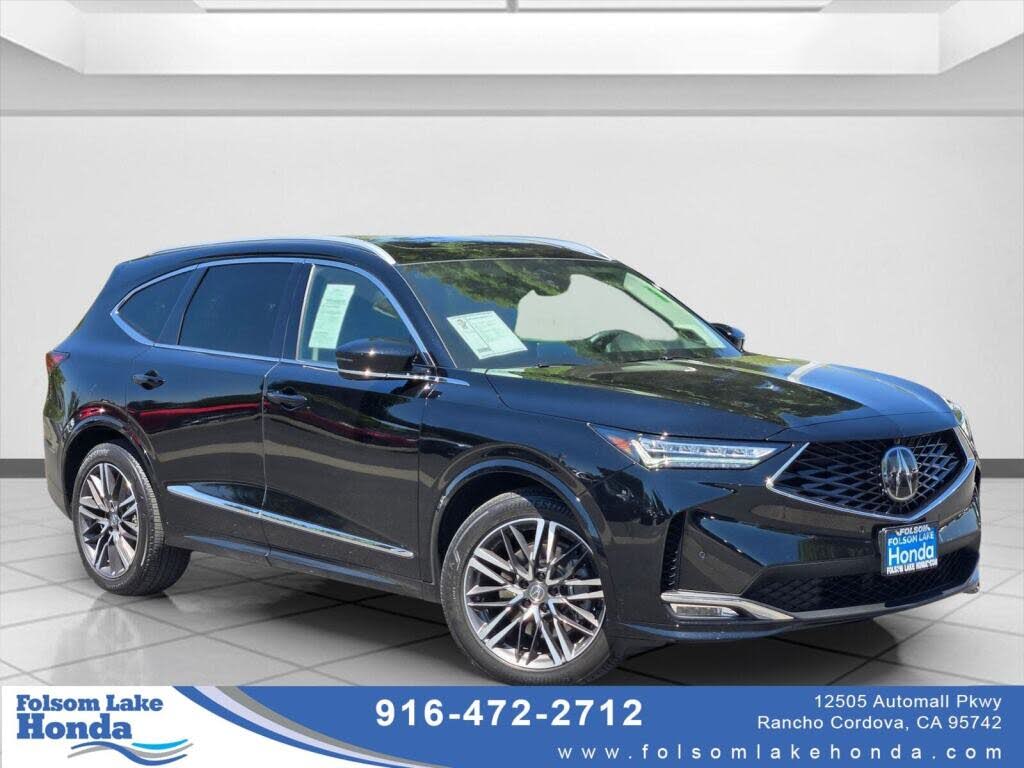 2025 Acura MDX SH-AWD with Advance Package