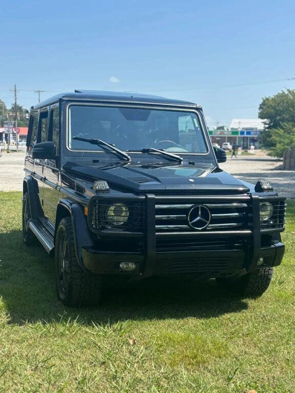 2008 Mercedes-Benz G-Class G 500 4MATIC