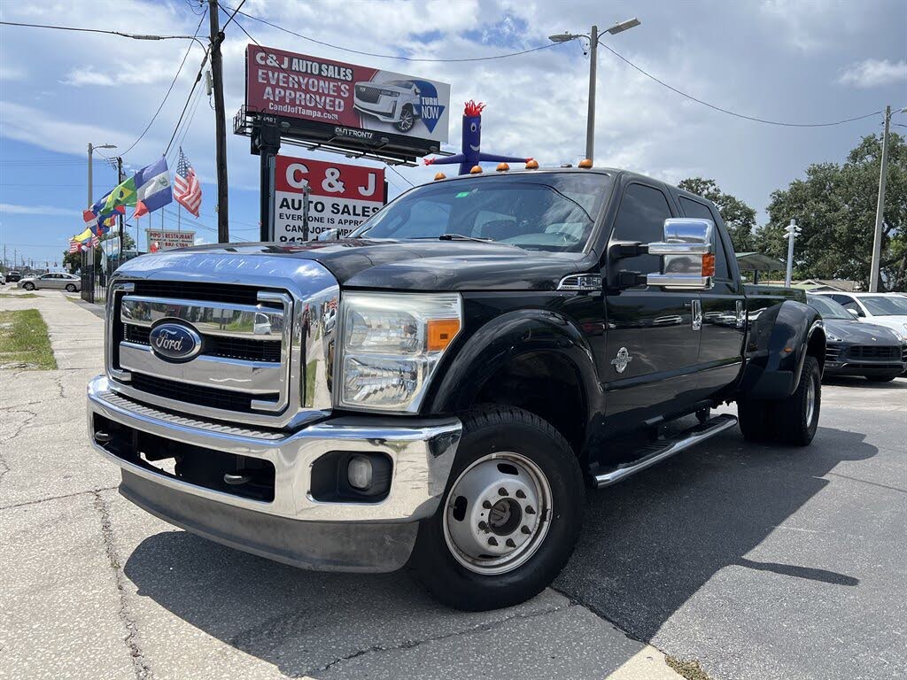 2014 Ford F-350 Super Duty Lariat Crew Cab LB DRW 4WD