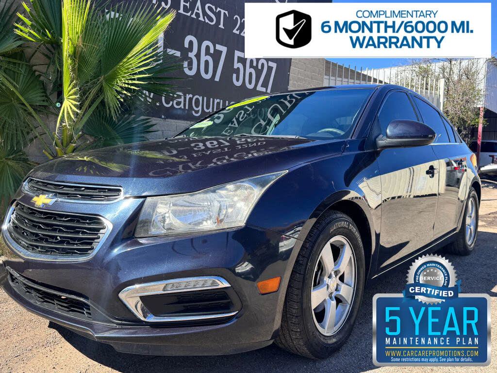 2015 Chevrolet Cruze 1LT Sedan FWD