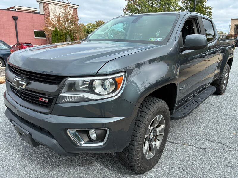2017 Chevrolet Colorado Z71 Crew Cab 4WD