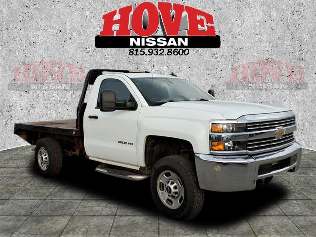 2017 Chevrolet Silverado 2500HD Work Truck LB 4WD