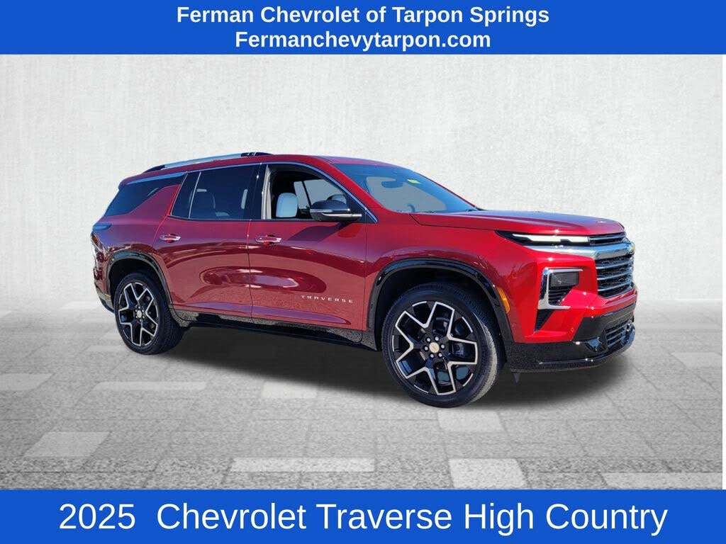 2025 Chevrolet Traverse High Country 4WD