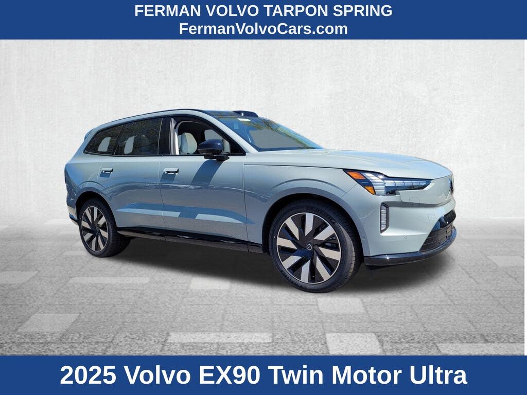 2025 Volvo EX90 Twin Ultra 7-Passenger eAWD