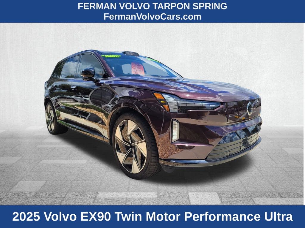 2025 Volvo EX90 Twin Performance Ultra 6-Passenger eAWD