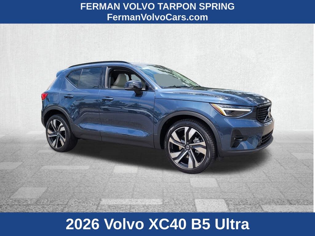 2026 Volvo XC40 B5 Ultra AWD