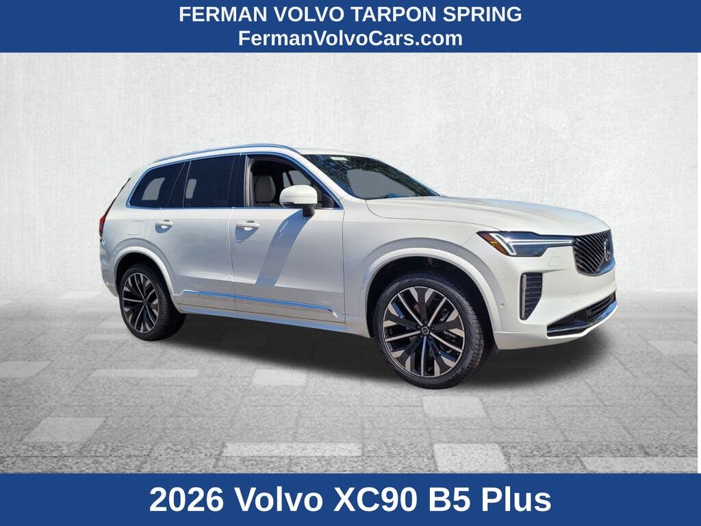2026 Volvo XC90 B5 Plus 7-Passenger AWD