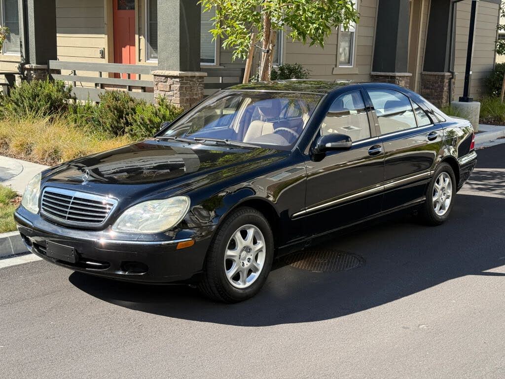 2001 Mercedes-Benz S-Class S 430
