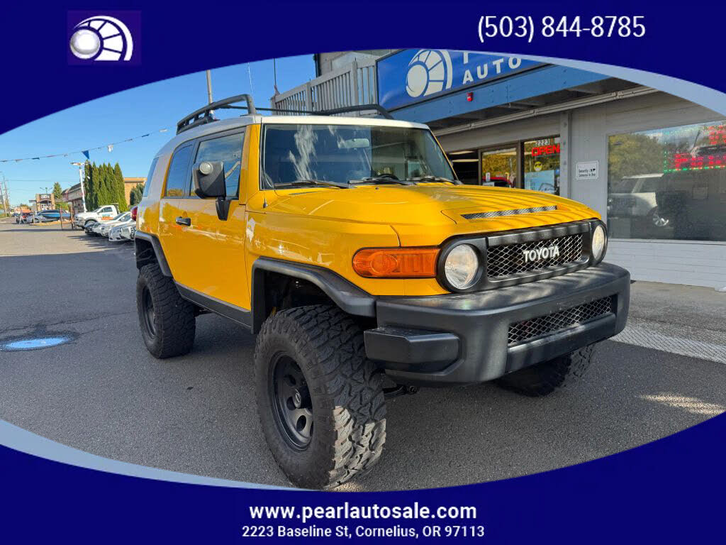 2007 Toyota FJ Cruiser 4WD
