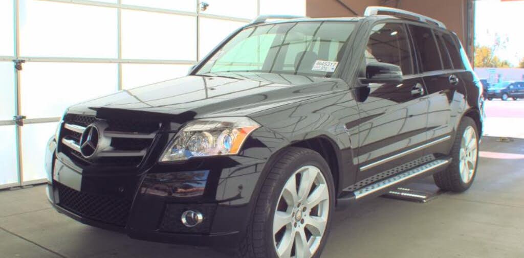2010 Mercedes-Benz GLK 350 4MATIC