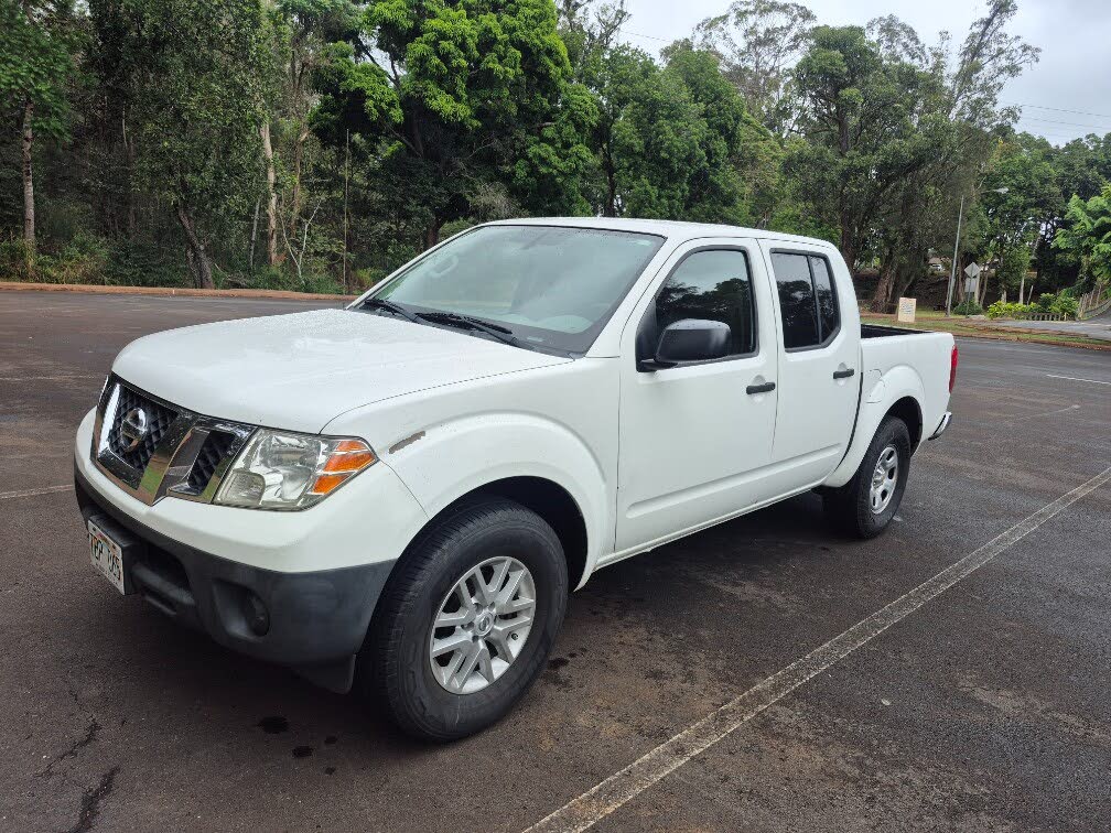2013 Nissan Frontier S Crew Cab