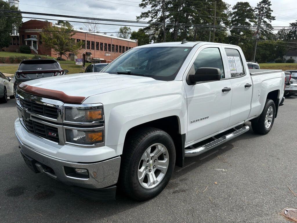 2014 Chevrolet Silverado 1500 LT Z71 Double Cab 4WD