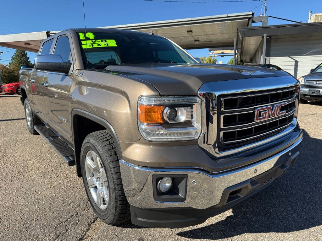 2014 GMC Sierra 1500 SLT Crew Cab 4WD