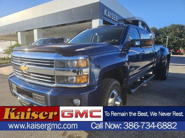2015 Chevrolet Silverado 3500HD High Country Crew Cab 4WD